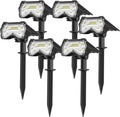 Solar Outdoor Lights IP65 Waterproof 28 LEDs 2 Pack Z435049