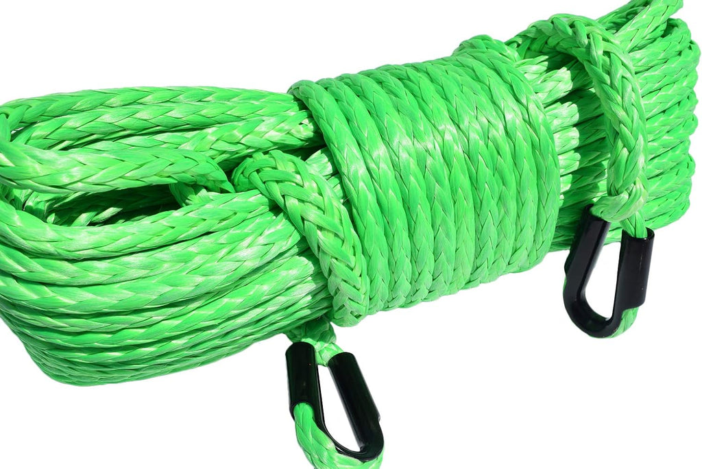 1/2inch 150ft Green UHMWPE Winch Rope Extension V8648