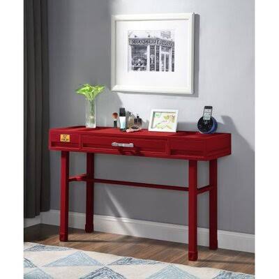 Red Vanity Desk L330089