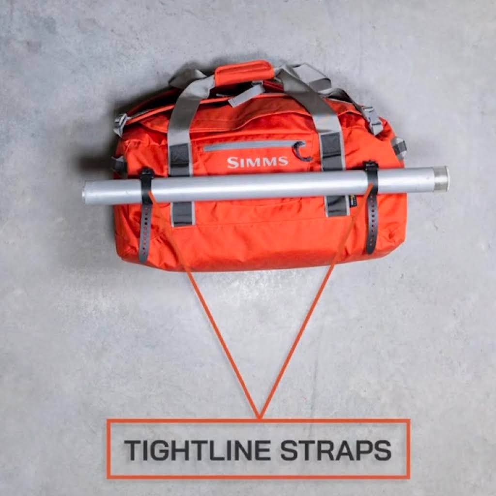 Carbon 50 Liter Gear Duffel P846