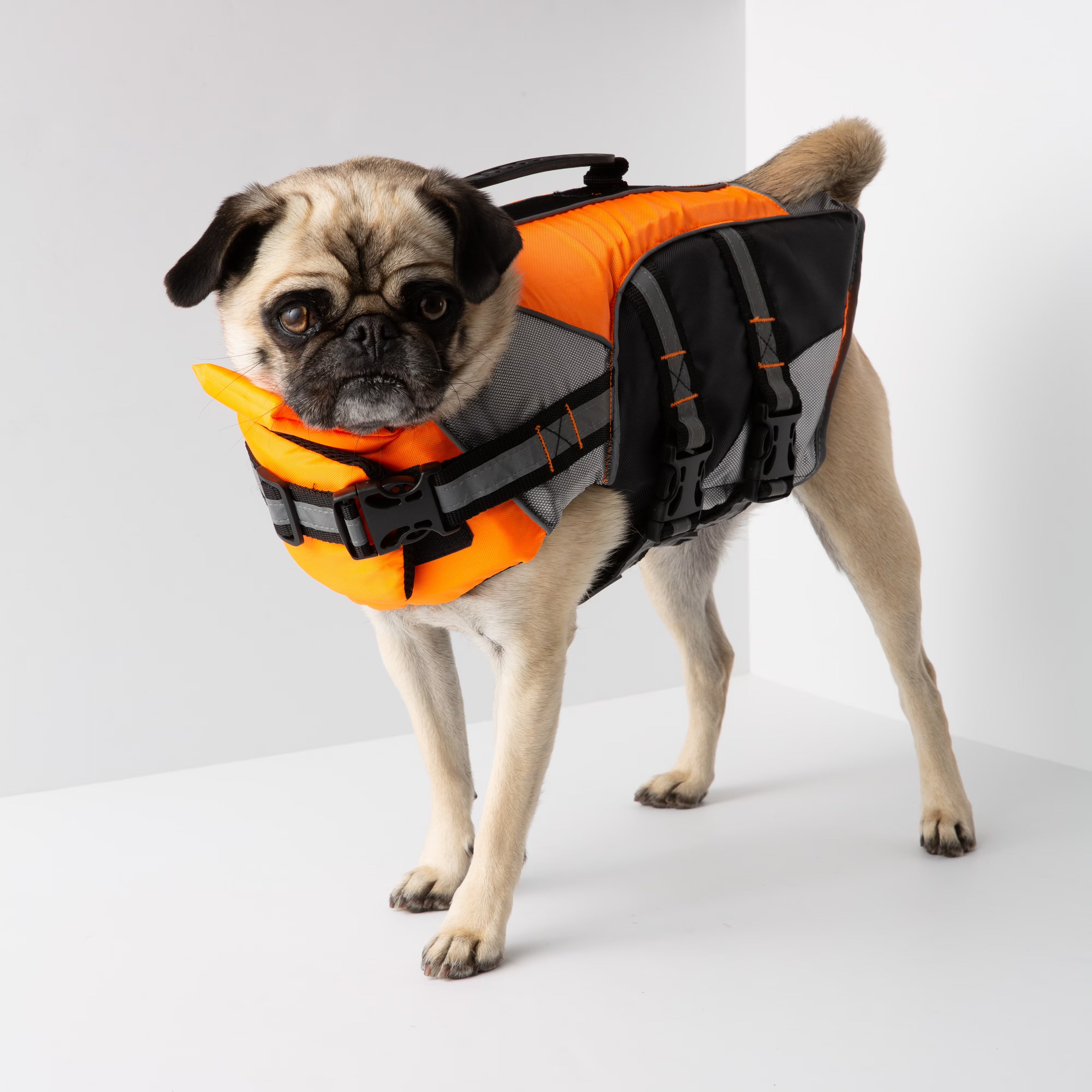 Orange Dog Life Jacket L72011
