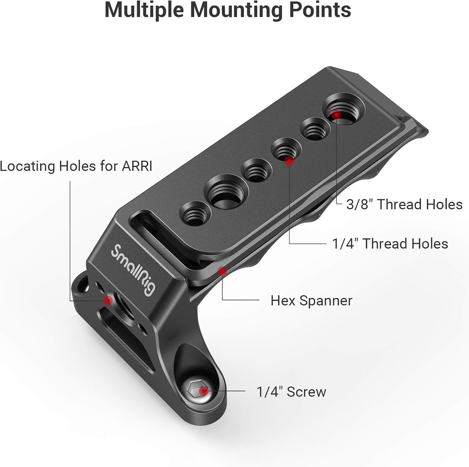 Mini Top Handle for Cameras N793