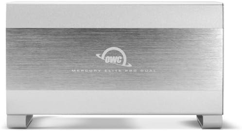 4.0TB OWC Mercury Elite Pro Dual RAID USB 3.1 / eSATA Storage Solution U4479