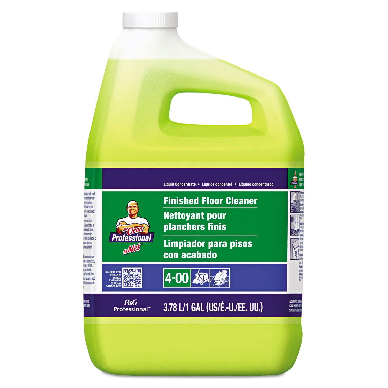 Cleaner - liquid - 1 gal - lemon - concentrated N48343