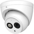 6MP PoE IP Security Camera Outdoor with Built-in-Mic, 3.6mm All-Metal Dome, 164ft IR Night Vision, IP67 H.265+ WDR 3D DNR G88192