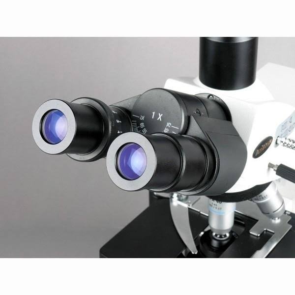 Trinocular Compound Microscope, 40X-2500X Magnification, Infinity M8370