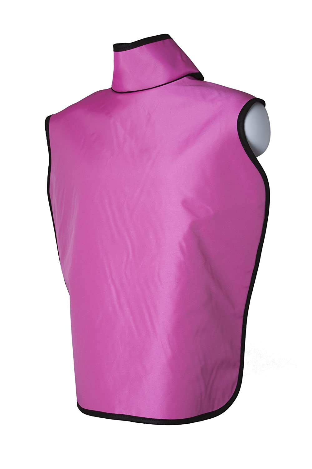 Dental X-Ray Apron with Thyroid Shield Collar, 0.3mm Lead, Blue G98225