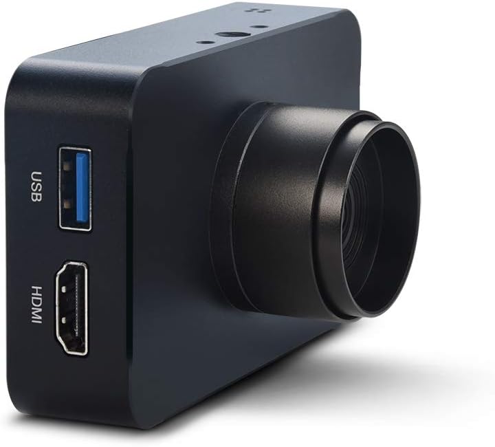 12MP HDMI USB HD Streaming Webcam with C/CS-Mount Manual Lens O140
