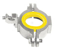 3-1/2 inch Die Cast Zinc Grounding Bushing with Split Collar A55146