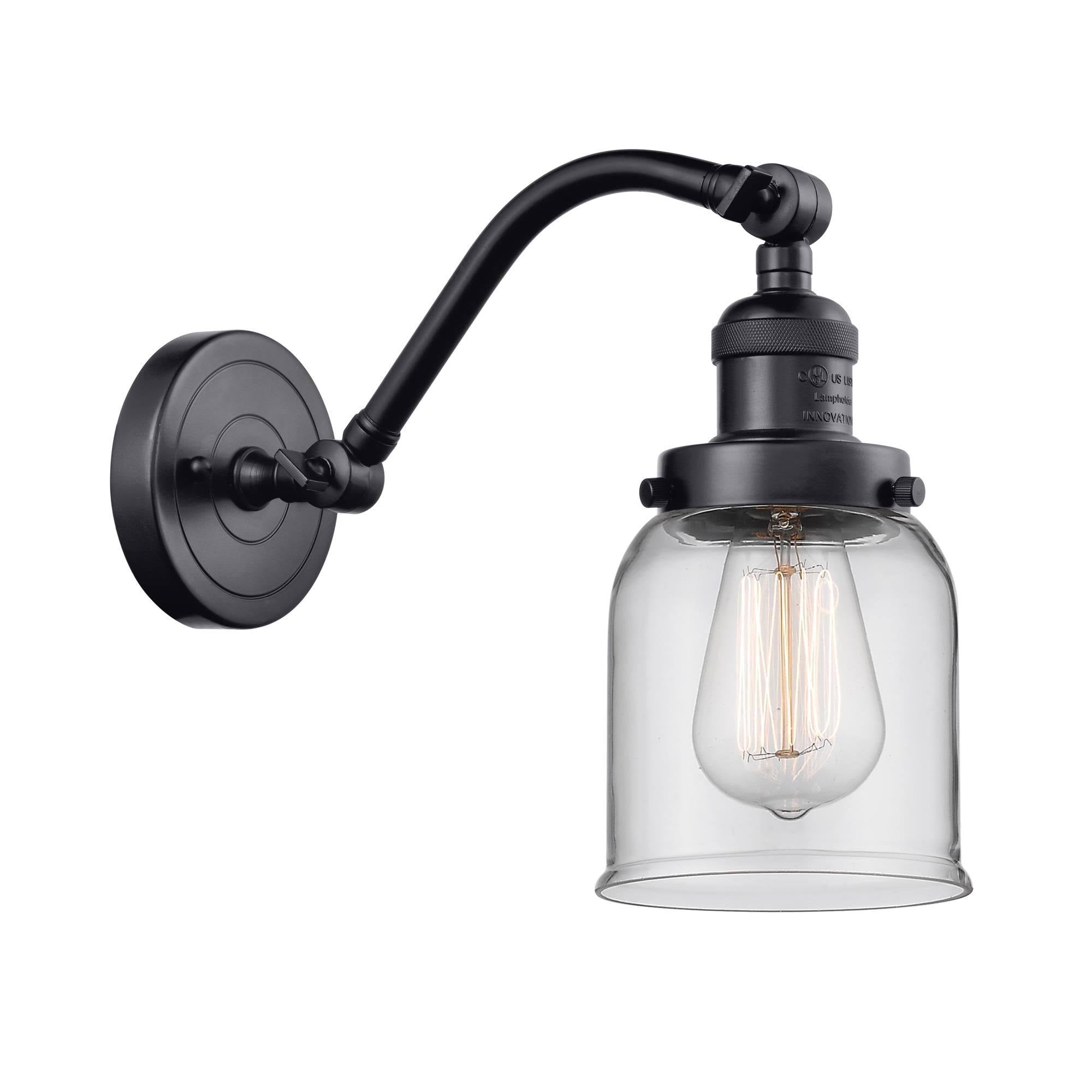 Small Bell 1 Light Sconce E9842