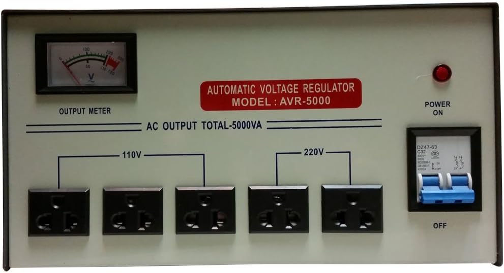 5000 Watt Voltage Converter Transformer T85122