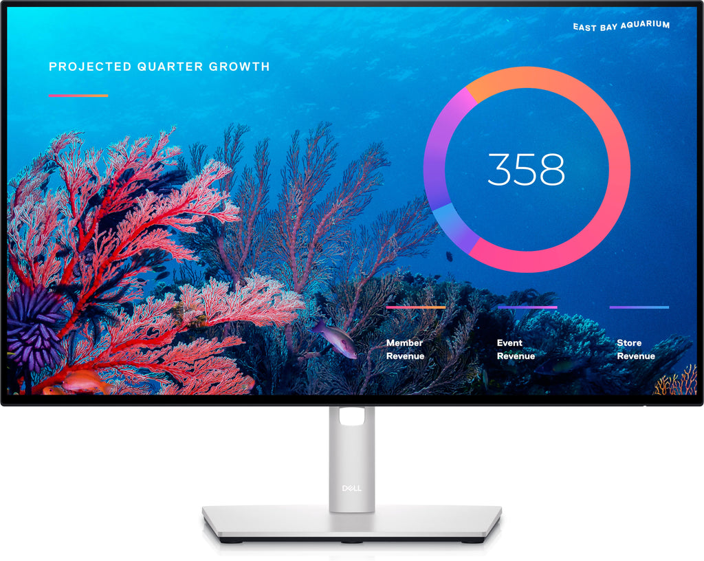 24x22 Full HD USB-C Hub Monitor J255