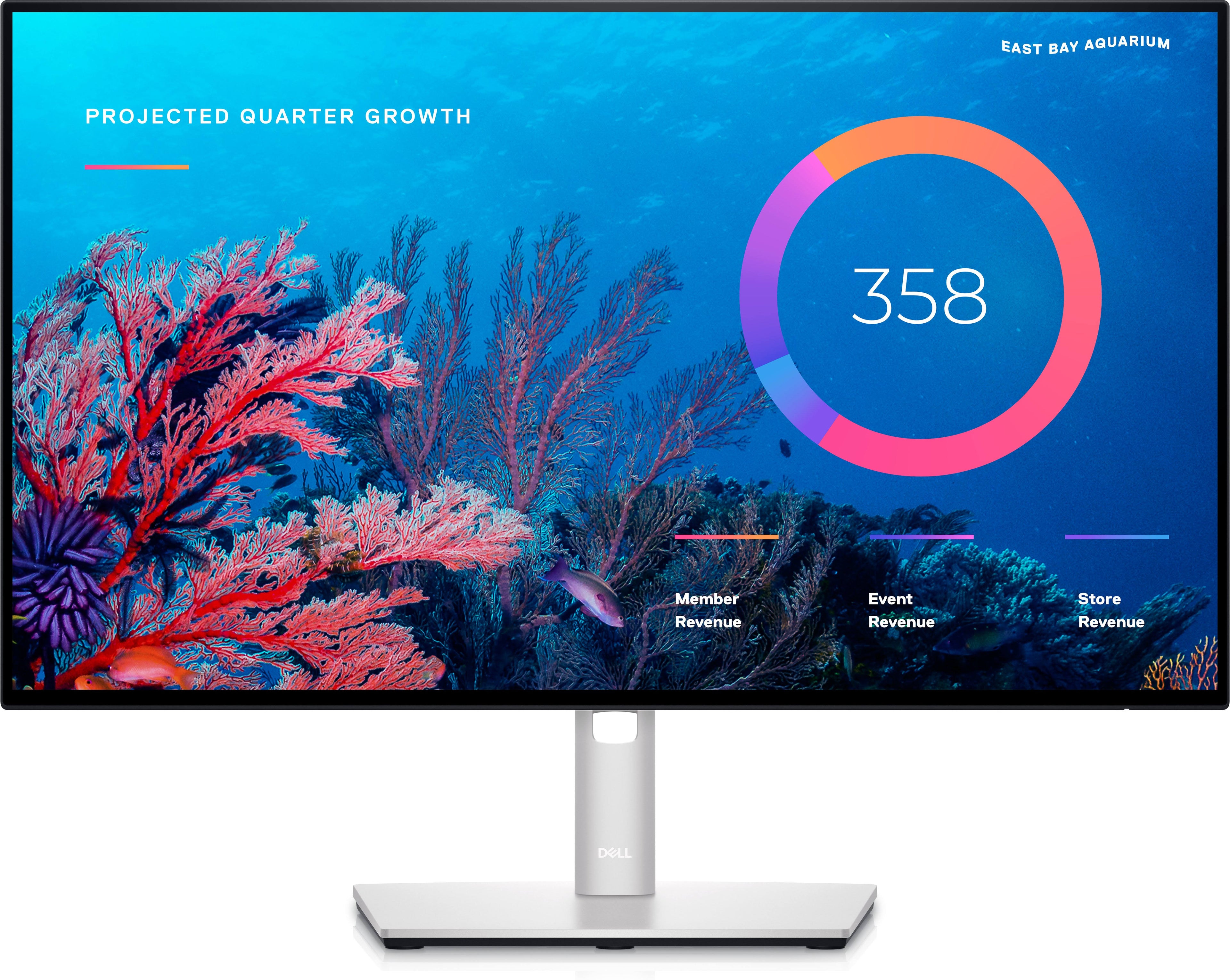 24x22 Full HD USB-C Hub Monitor J255