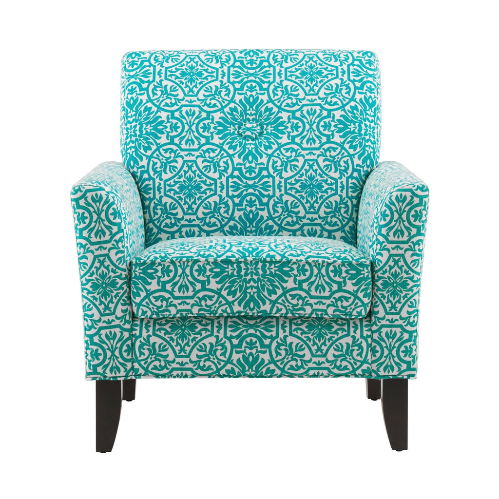 Turquoise Arm Chair B22408