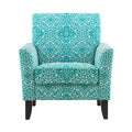Turquoise Arm Chair B22408