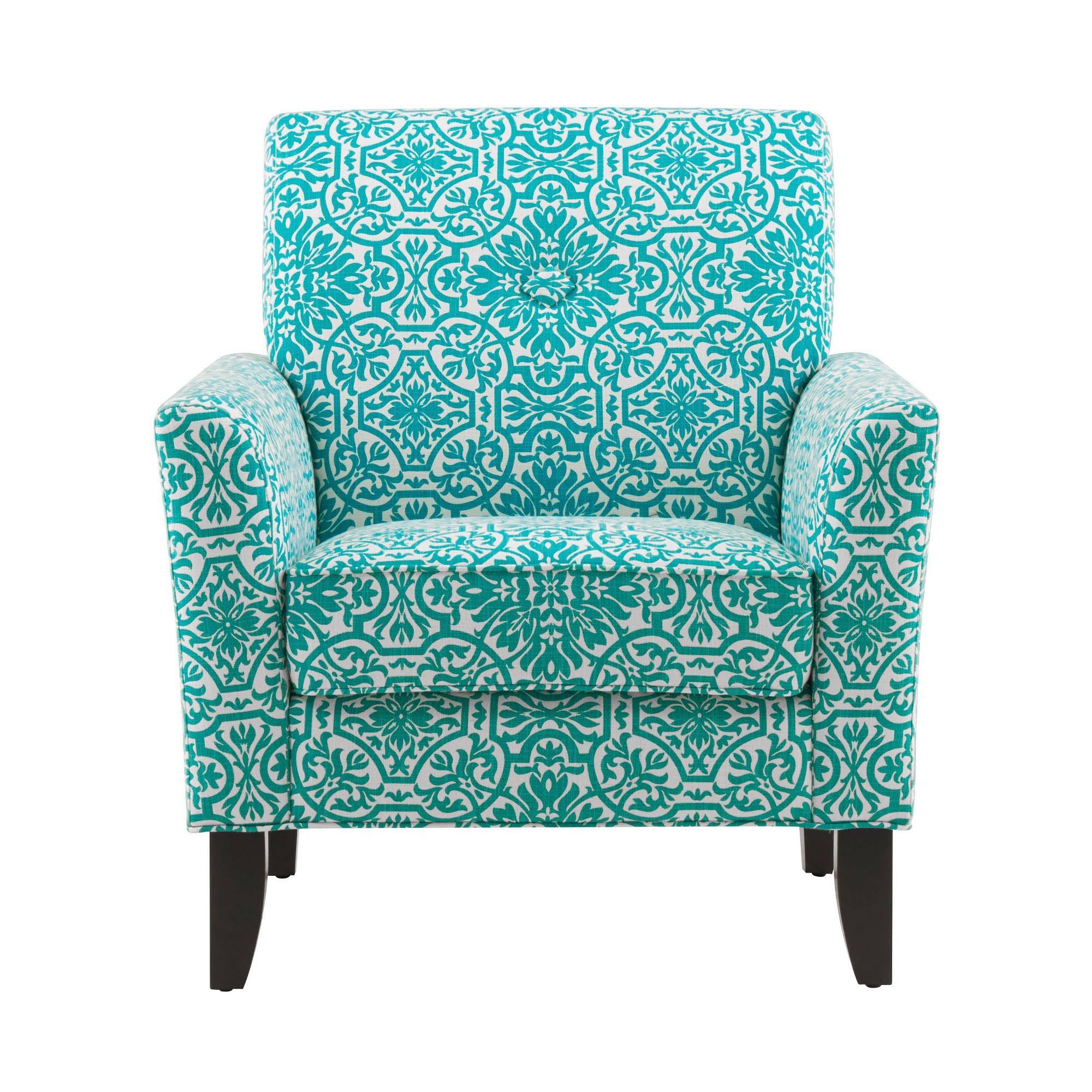 Turquoise Arm Chair B22408