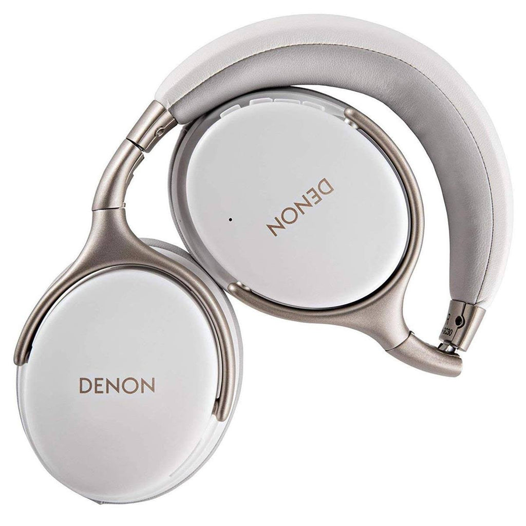 White Wireless Noise Cancellation Headphones H1584