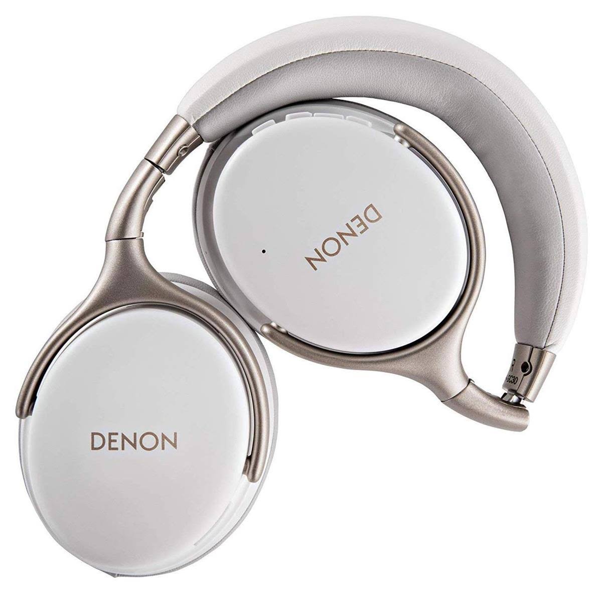 White Wireless Noise Cancellation Headphones H1584
