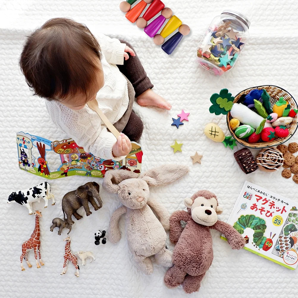 24 Unfinished Wooden Peg Dolls DIY Painting Craft H4047