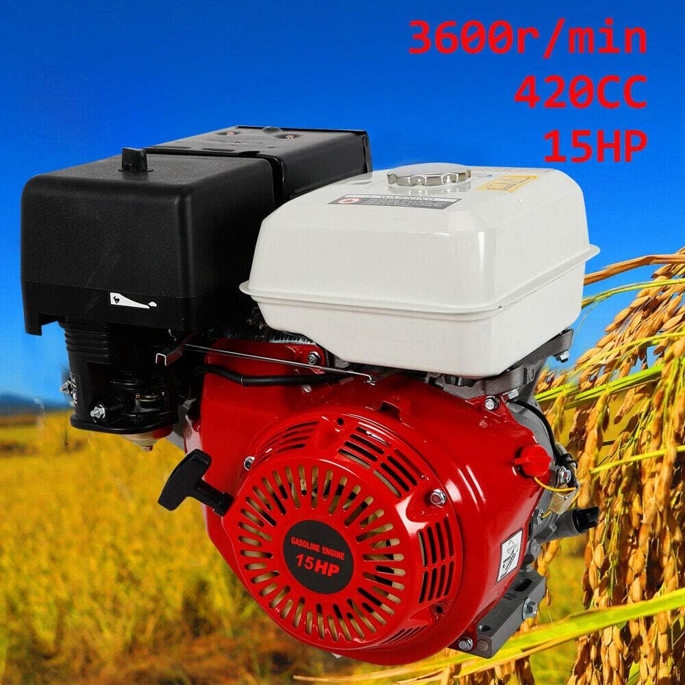 420CC 15HP 4-Stroke OHV Gas Engine Z10750