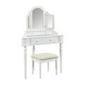 White 3-Piece Vanity Set G956532