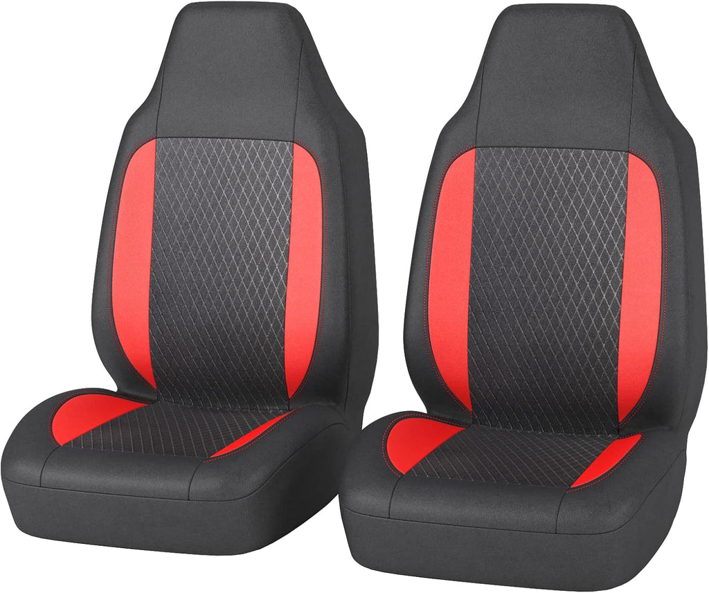 Black and Gray Waterproof Neoprene Car Seat Cover Y69224