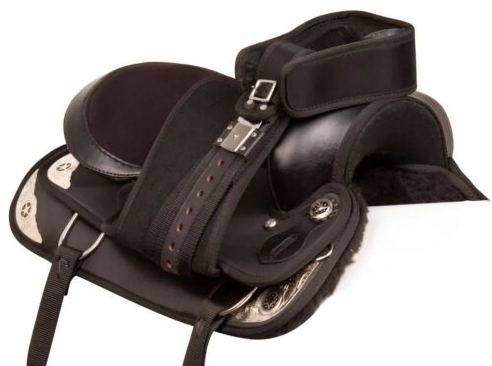 Western Pleasure Trail Barrel Saddle 15" Q4212