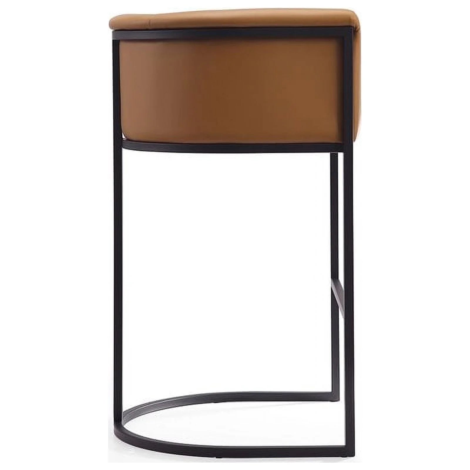Faux Leather Barstool Set of 2 F693256