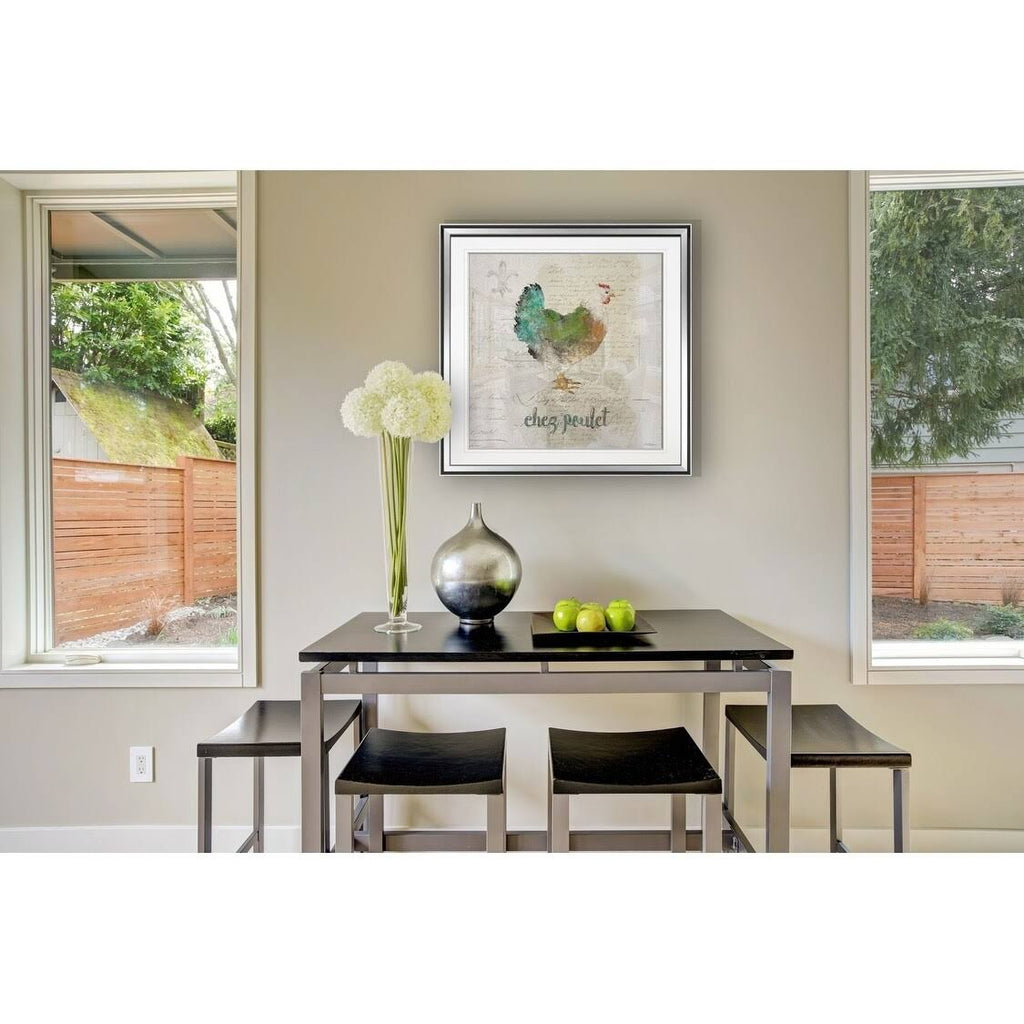 Framed Giclee Print 38 x 38 M28215