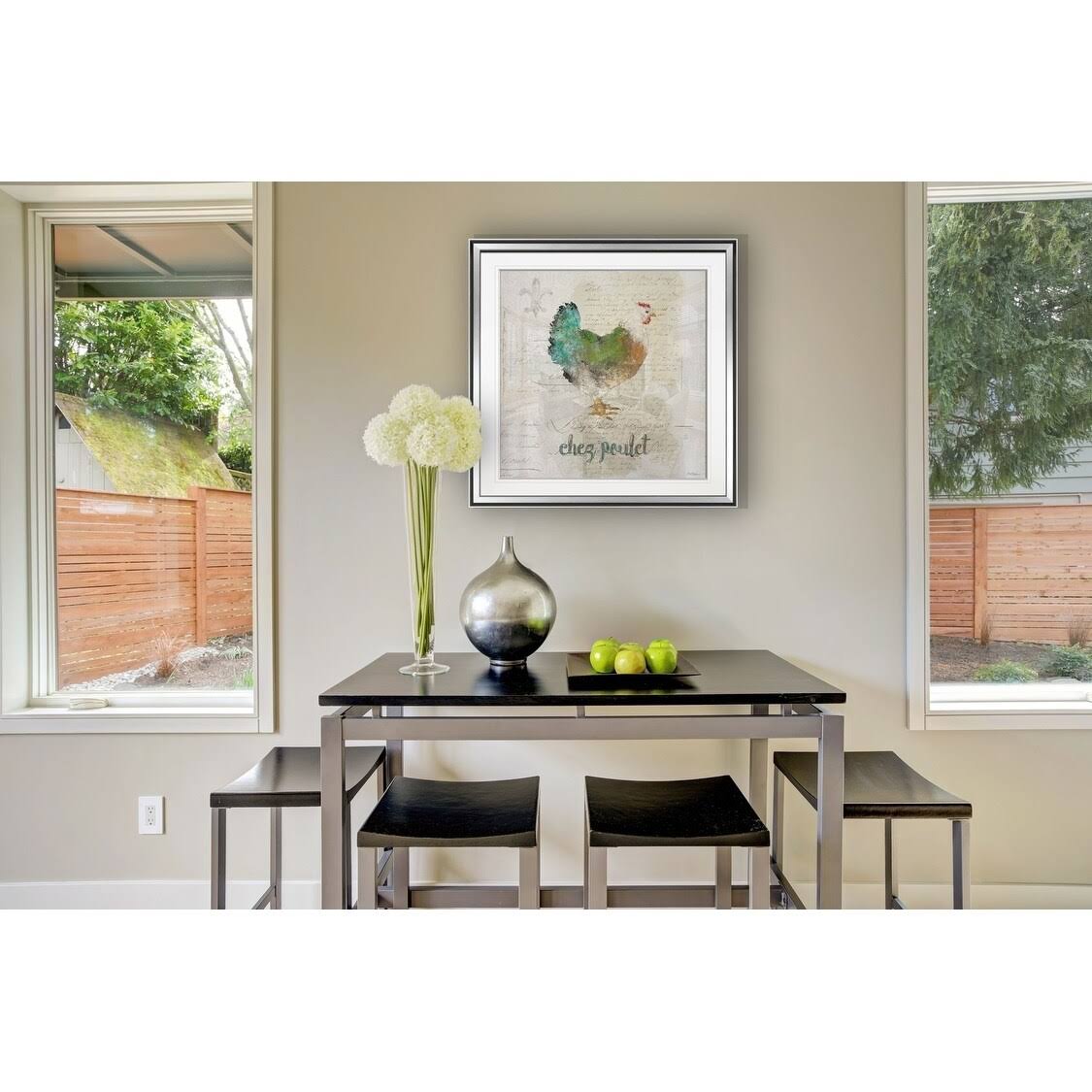 Framed Giclee Print 38 x 38 M28215