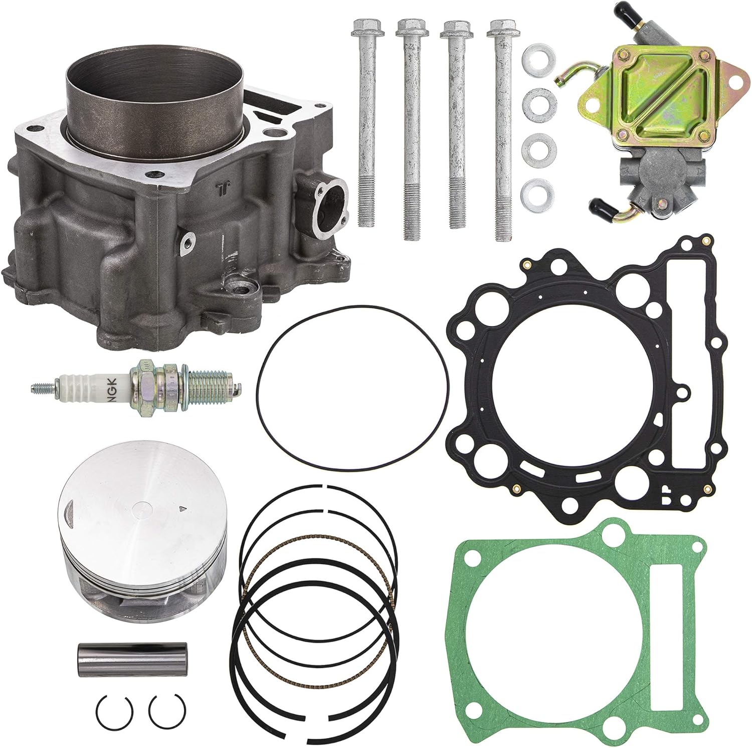 102mm Big Bore Cylinder and Fuel Pump Kit for Yamaha Rhino 660 T9333