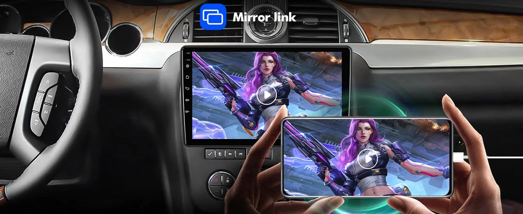 10.1 inches Android 12 Double Din Car Stereo IPS Touchscreen Car Radio with Backup Camera GPS I775