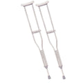Adult Walking Crutches with Underarm Pad and Handgrip, 1 Pair Y9292