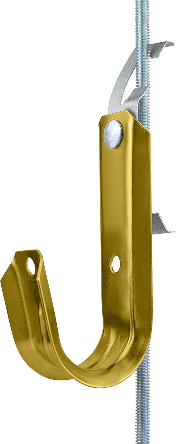 1 5/16” Heavy Duty Metal Batwing J-Hook Hangers G13426