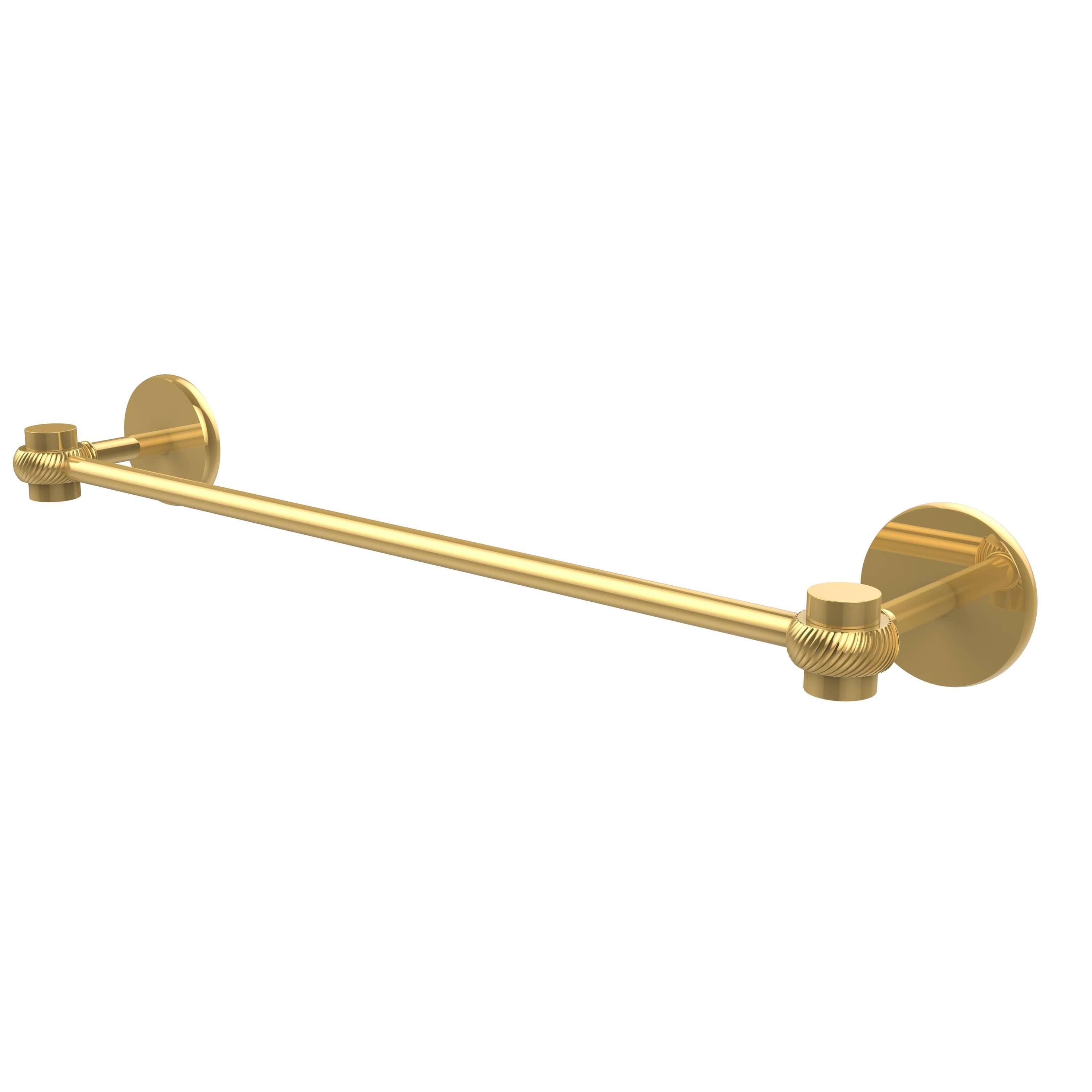 Polished Brass 30 inch Towel Bar Y59886