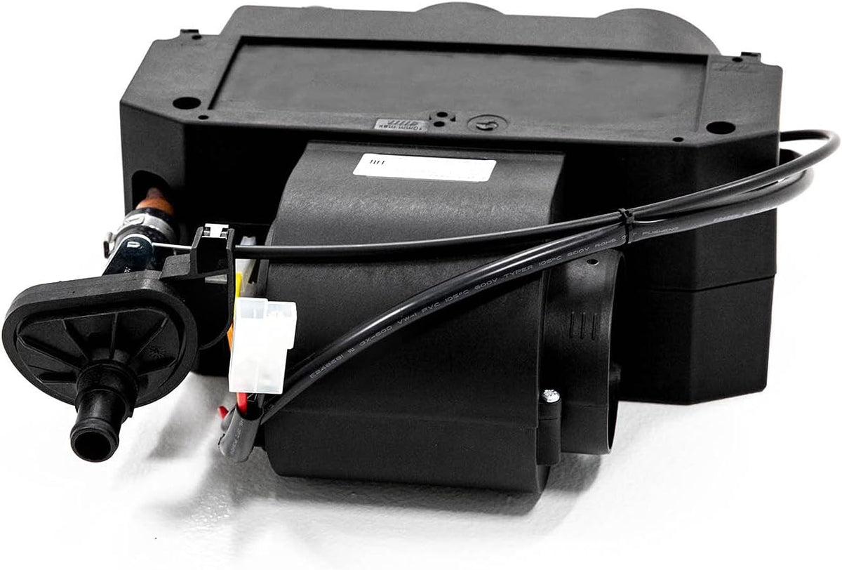 Cab Heater with Built-in Shutoff Valve, 360 Degree Adjustable Vents L540100