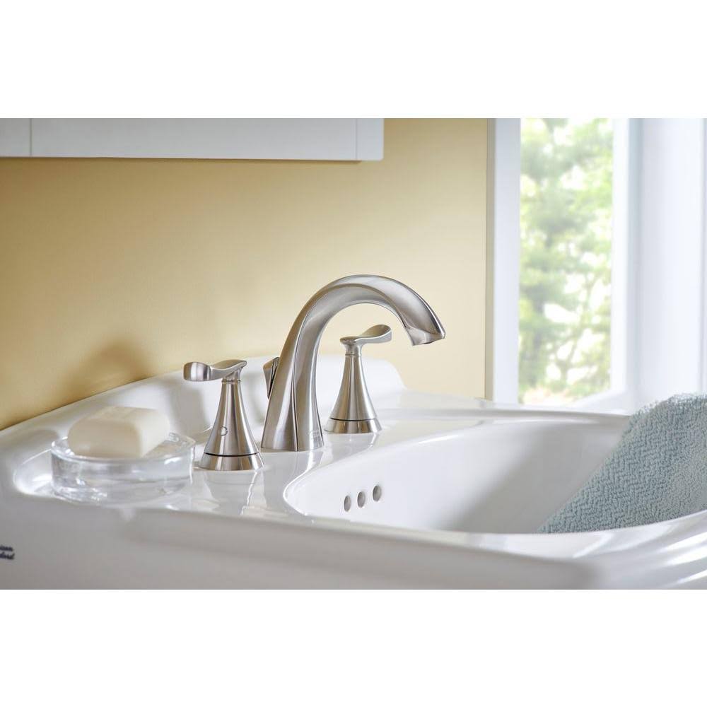 Brushed Nickel Bathroom Faucet F102
