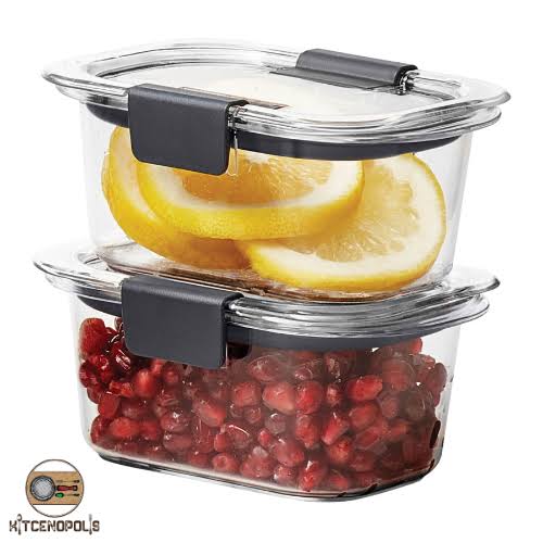 18 Piece Clear Plastic Food Storage Containers Z372