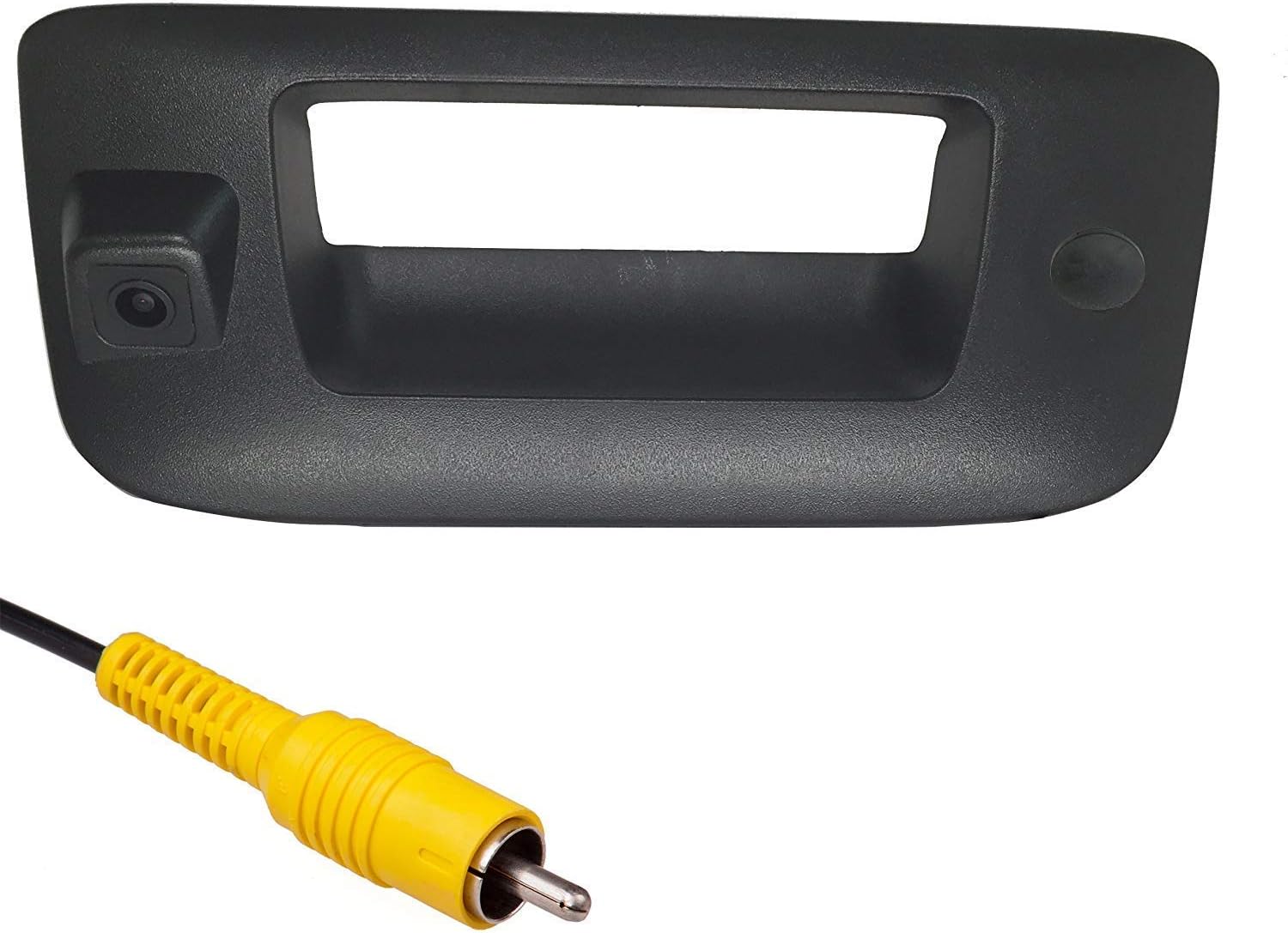 Black Tailgate Handle with Backup Camera V734656