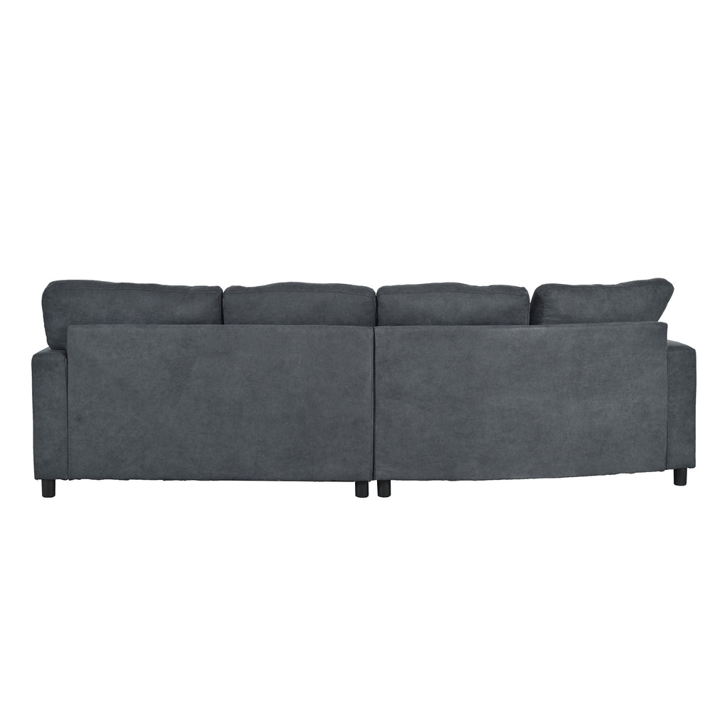 3 Seat Sofa with Removable Cushions and 2 Pillows Q380993
