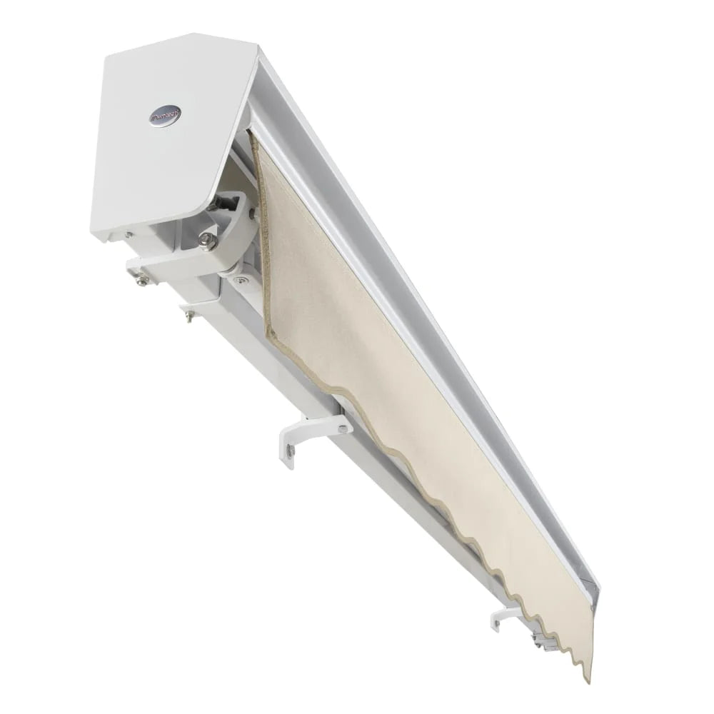 Motorized Retractable Awning with Remote W8157
