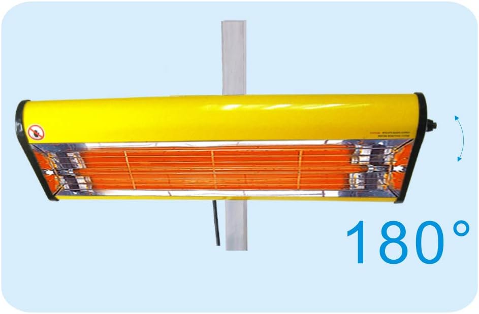 Infrared Paint Curing Lamp 110V 1KW Short Wave Heater I856