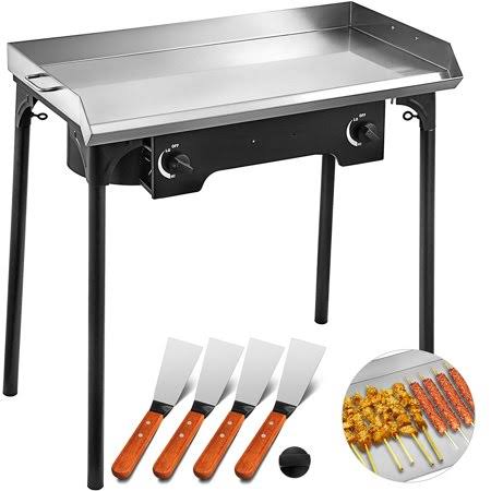32 inch x 17 inch Flat Top Griddle Grill Propane Stove A8213