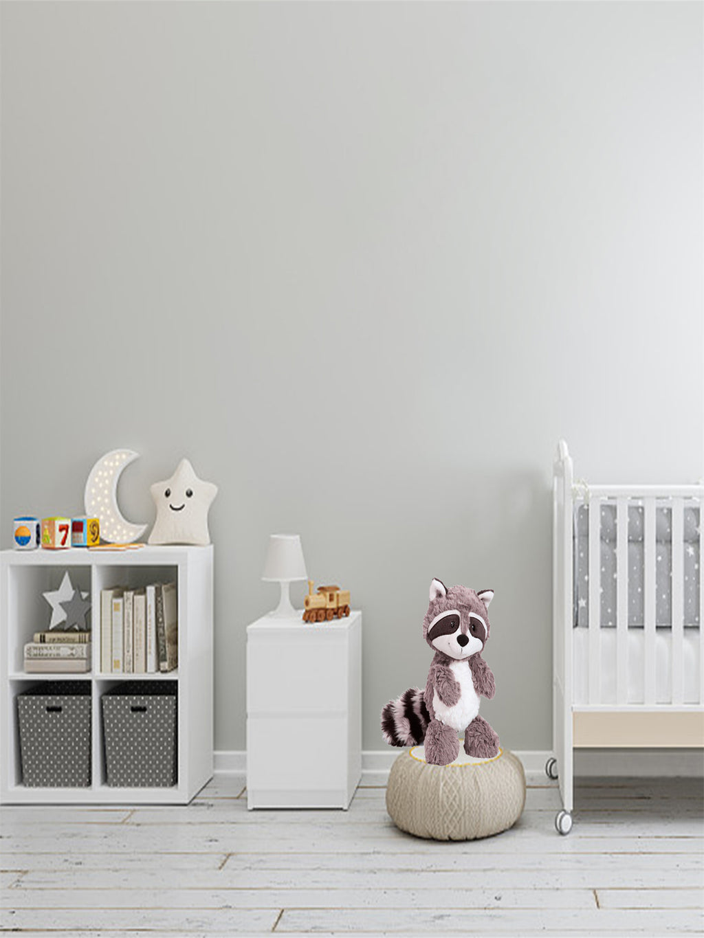 Soft Raccoon Stuffed Animal Plush Toy W951