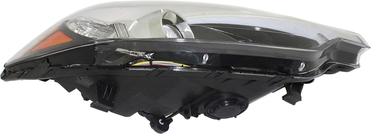 Passenger Side Halogen Headlight Assembly J870835