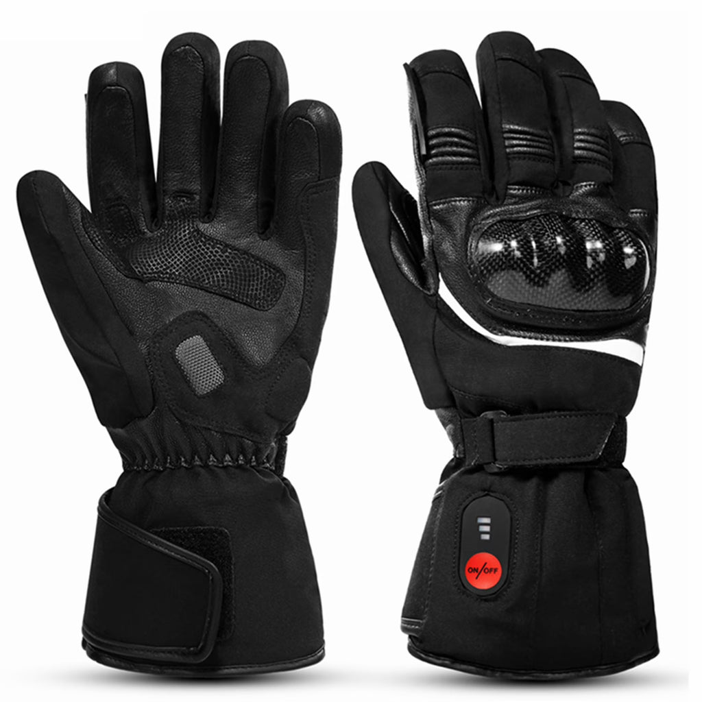Heated Motorcycle Gloves XS-3XL S269