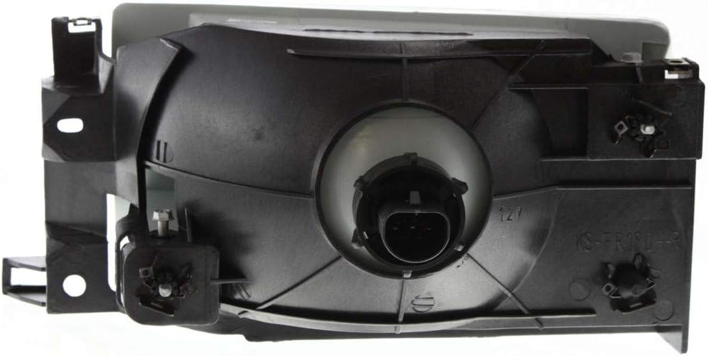 Passenger Side Halogen Headlight Pack of 2 L436