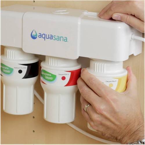3-Stage Under Sink Water Filter Replacement Cartridges M744757