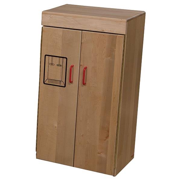 Maple Play Kitchen Refrigerator D31214
