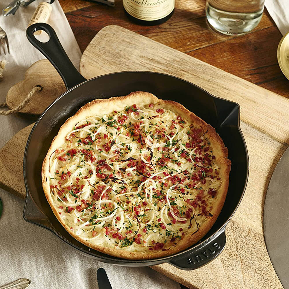 Cast Iron Fry Pan 10 inch Cherry E76373